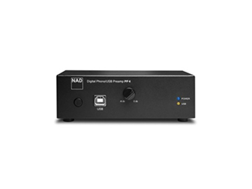 NAD PP 4 USB MM/MC-Vorverstärker