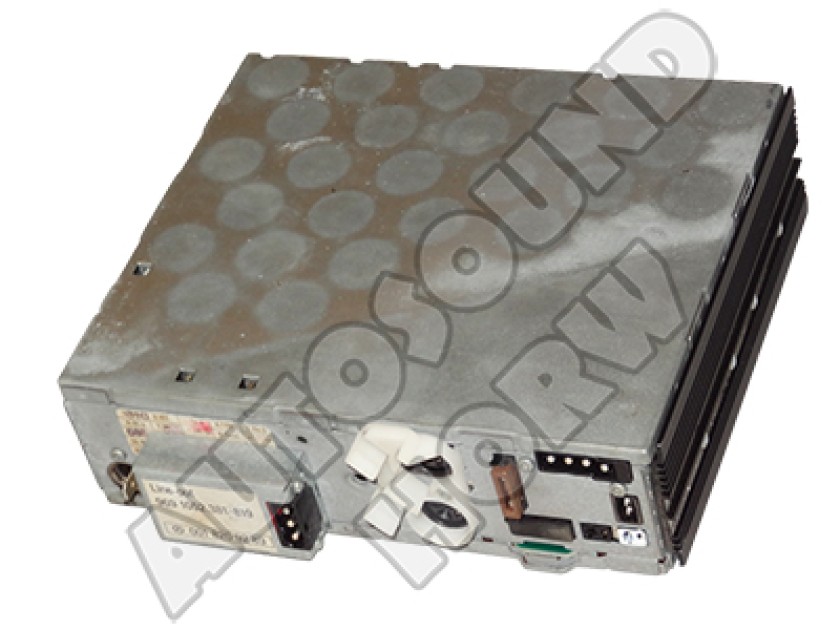 Mercedes Becker Mexico Verstärker Zweiblock-System