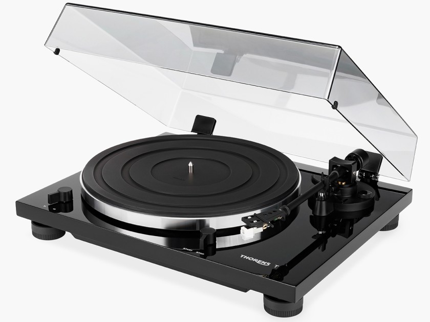 Thorens TD 201 Plattenspieler