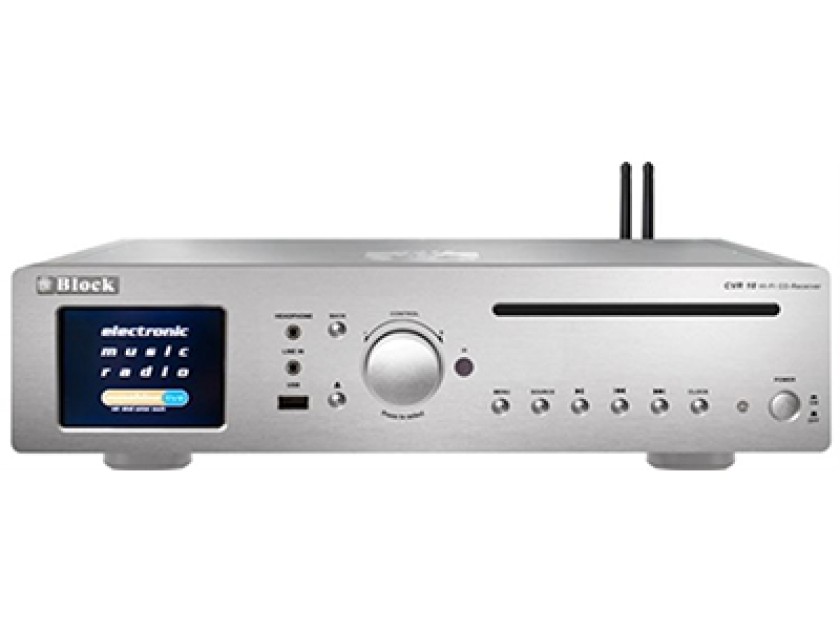Block Multiroom CD Receiver CVR-10+ 