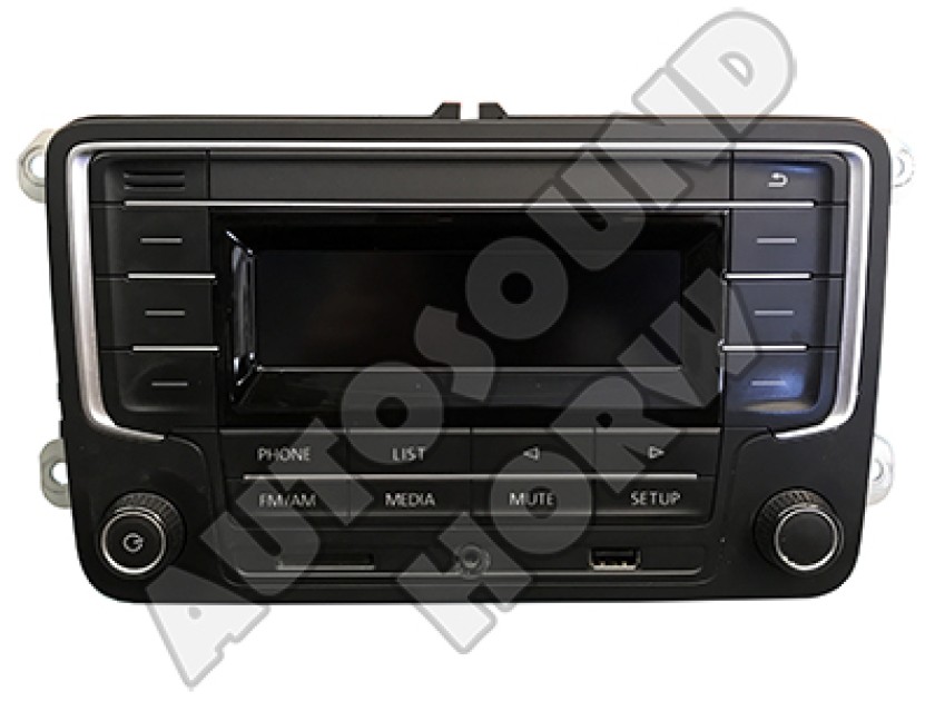 VW RCD 320 / MIB GLOBAL ENRTY