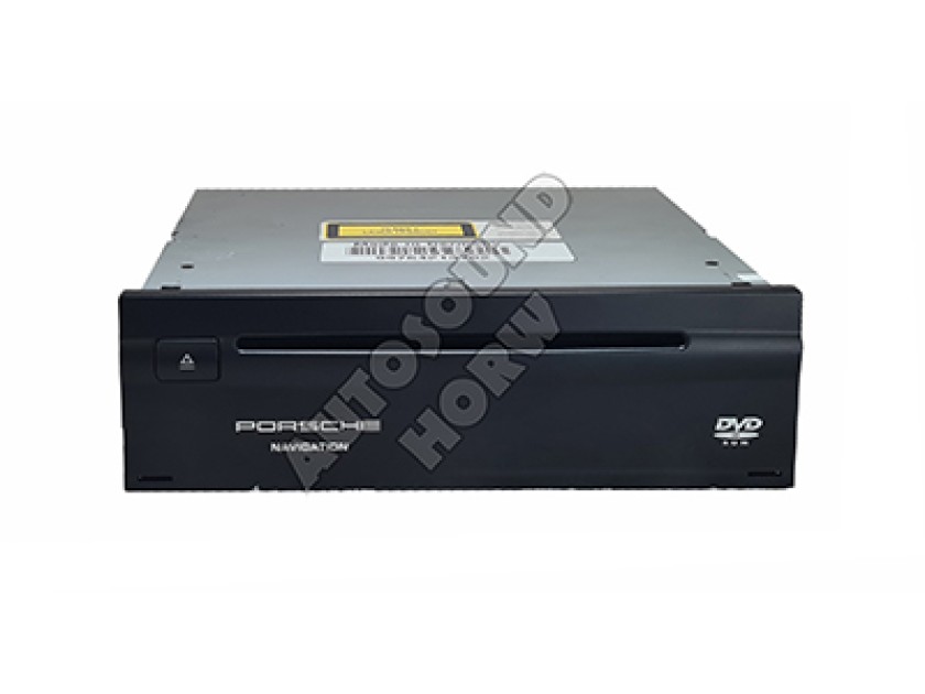 Porsche Navigation DVD Modul