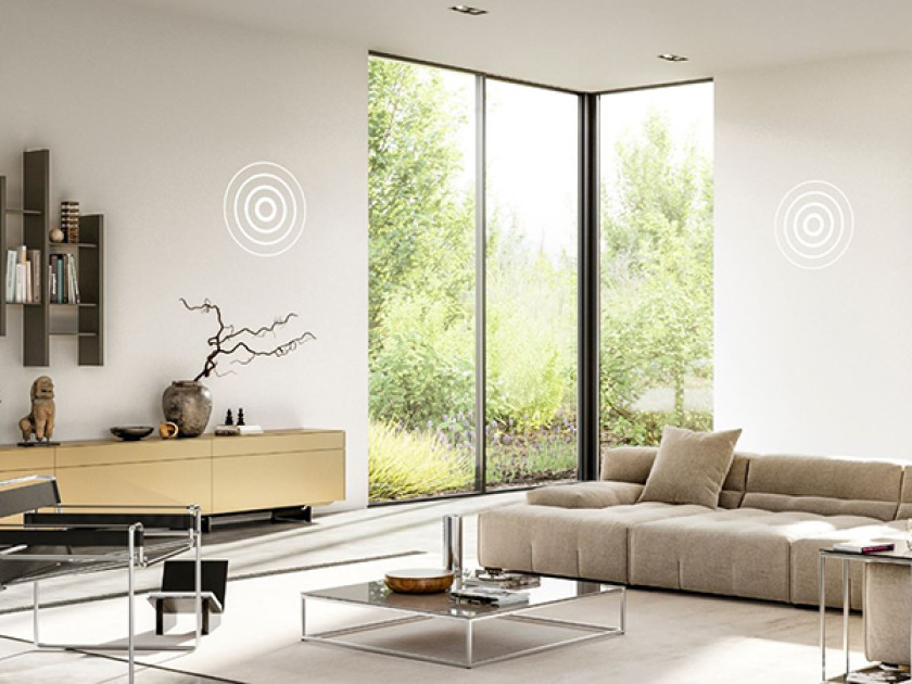 Revox Invisible Lautsprecher