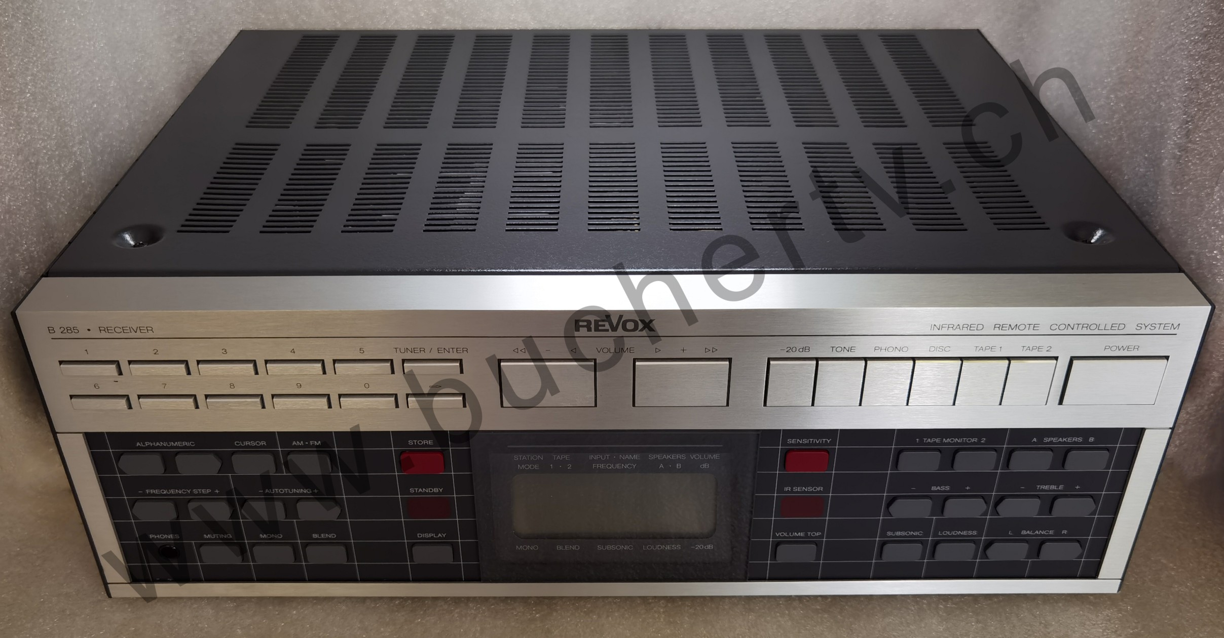 Revox B285 Receiver Reparatur