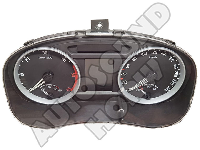 Skoda Roomster (5J) Tacho