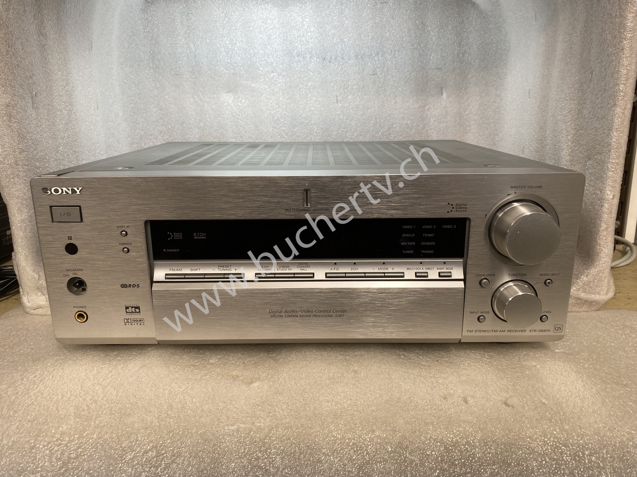 Sony STR-DB870 Receiver Reparatur
