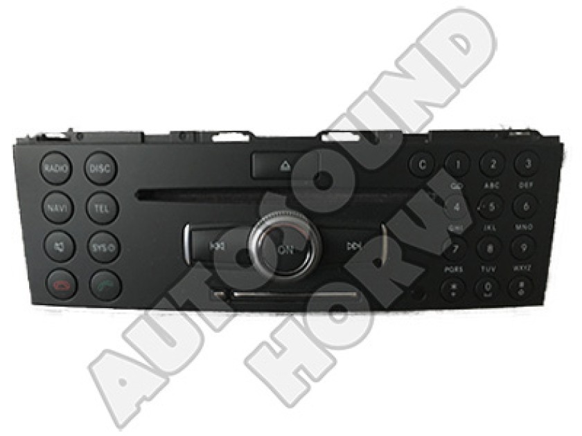 Mercedes NTG4 Navigation