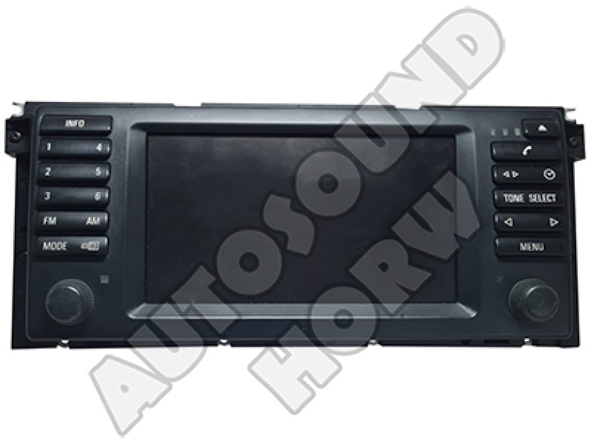 BMW X5 E53 Navigation