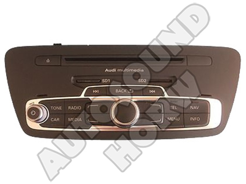 Audi MMI 3G RMC Multimedia