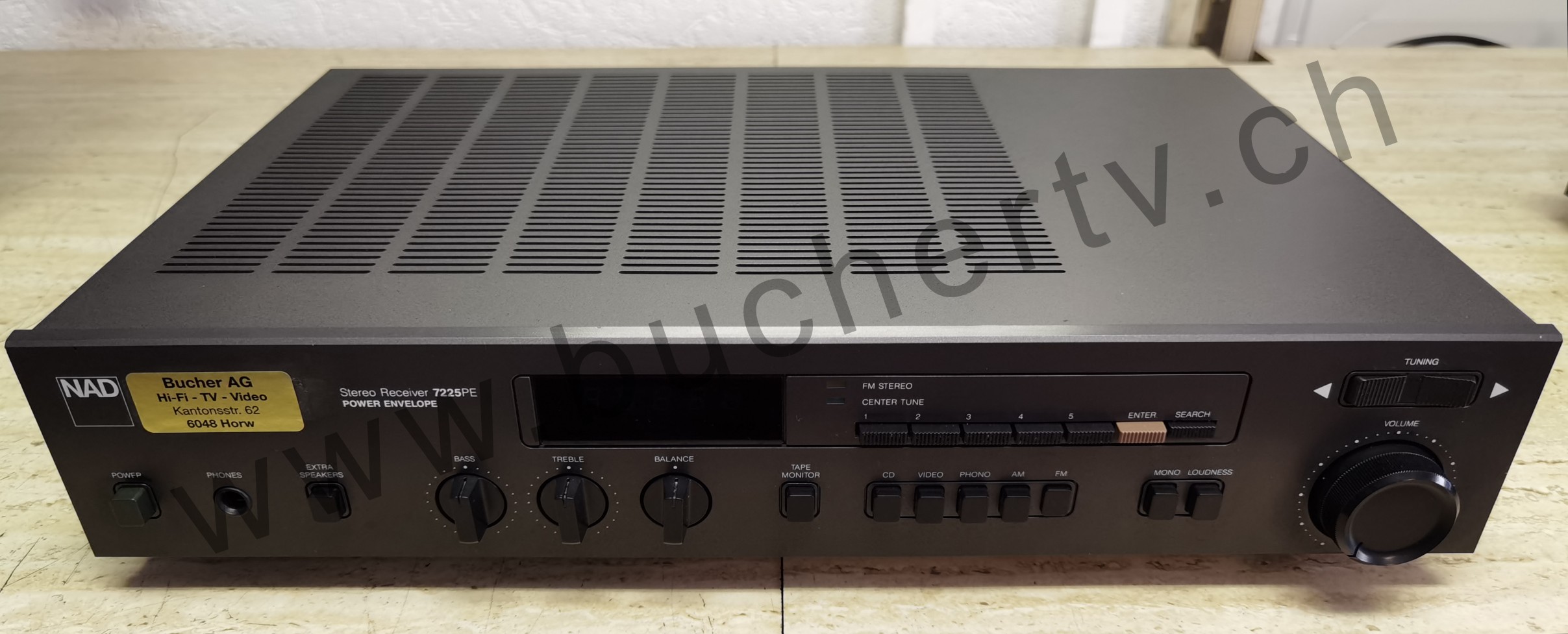 NAD Receiver 7225PE Reparatur