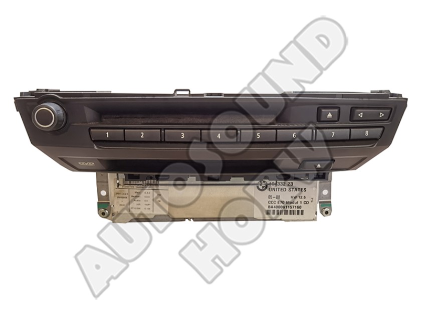 BMW CCC E7x Modul 1 CD (United States)