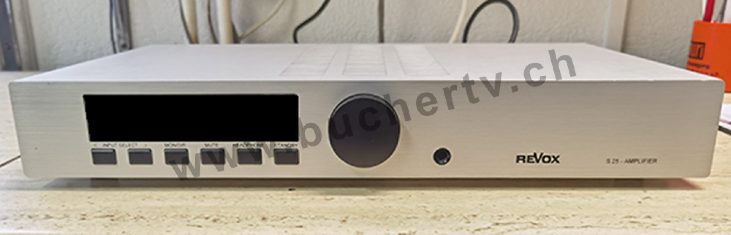 Revox S25 Verstärker Reparatur