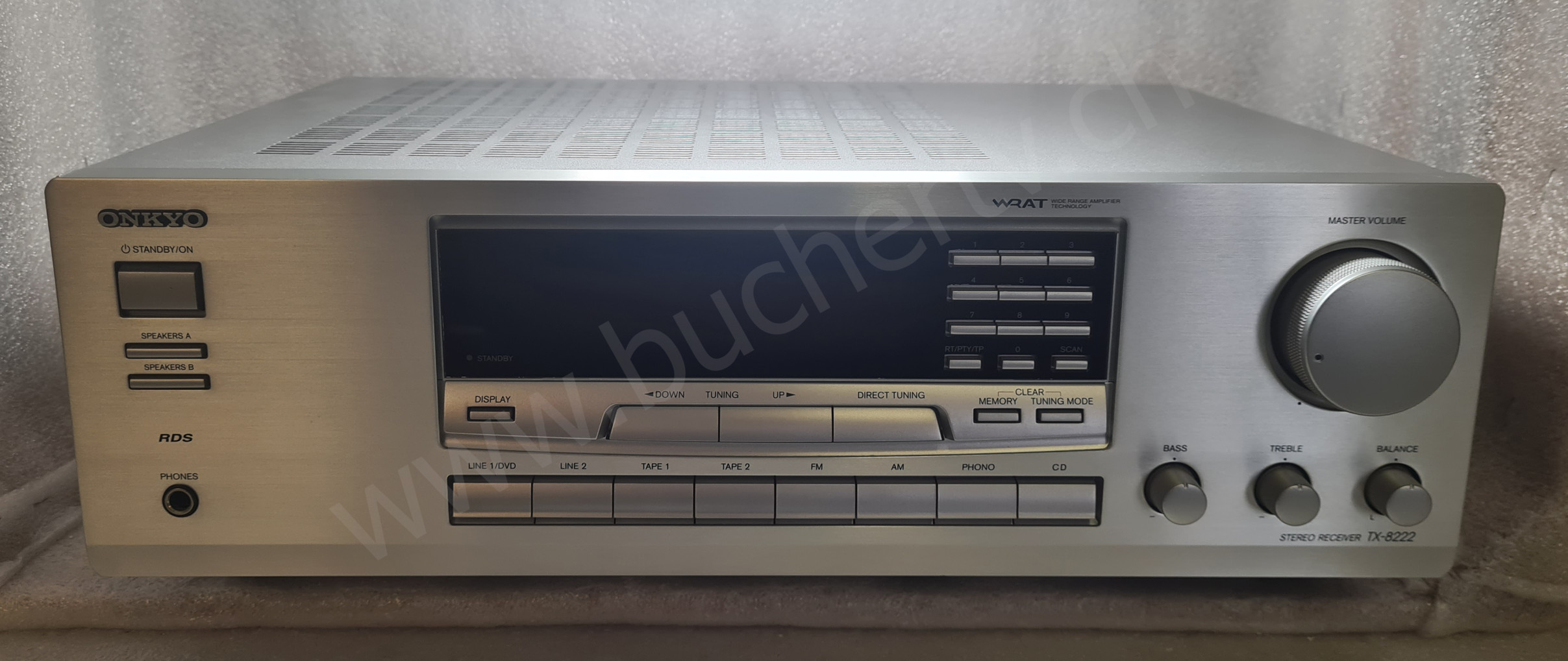 Onkyo Stereo Receiver RX-8222 Reparatur