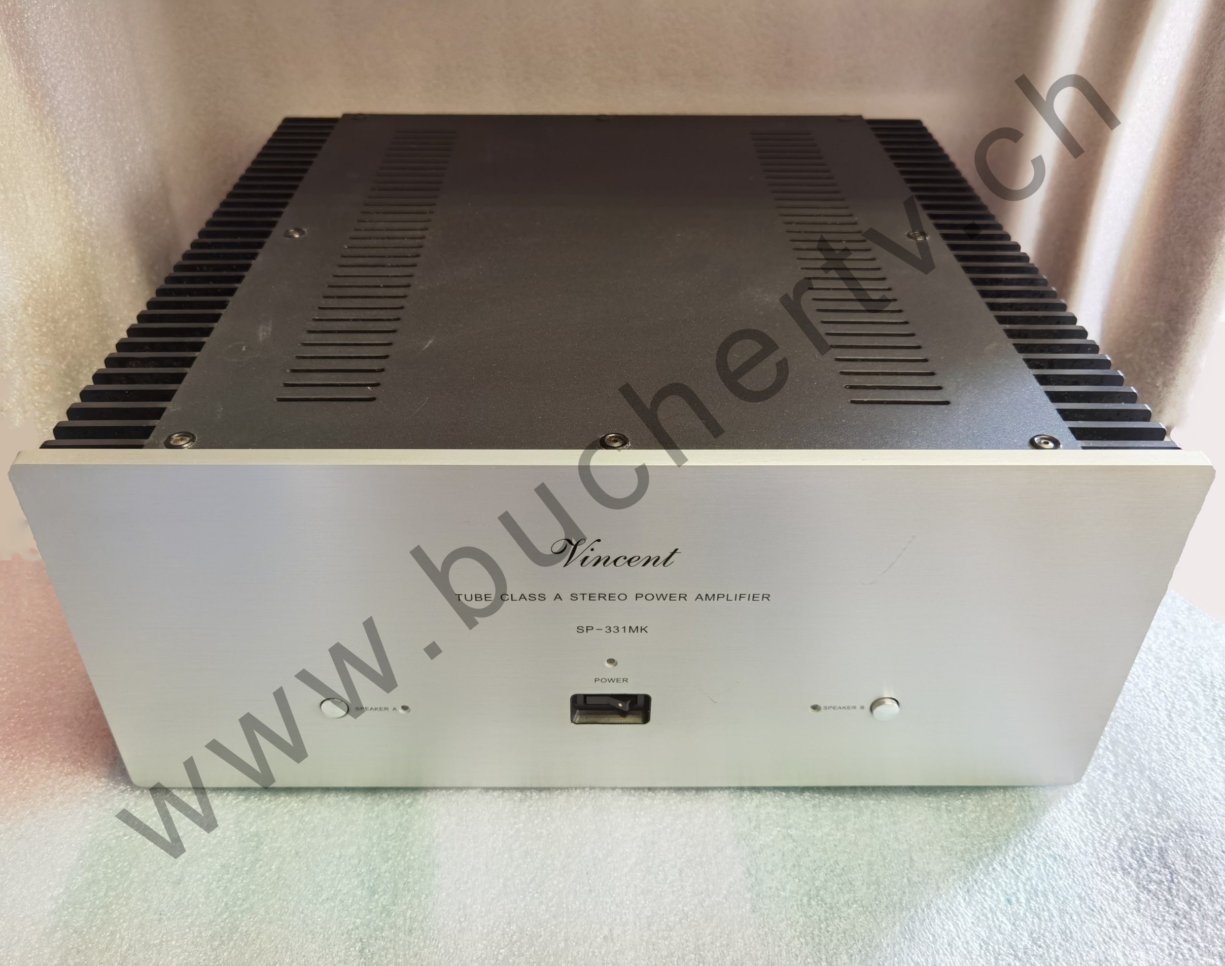 Vincent SP-331MK Stereoverstärker Reparatur