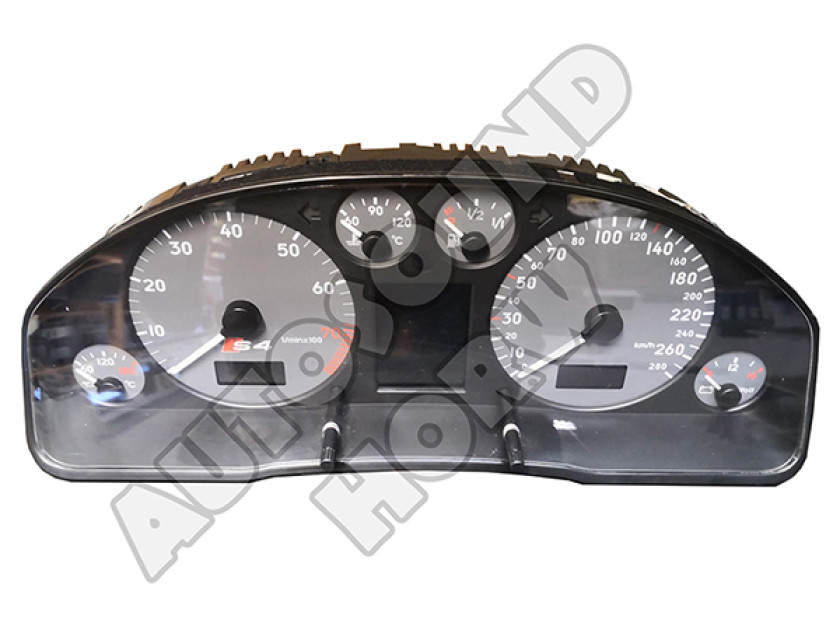 Audi S4 Avant Quattro Tacho