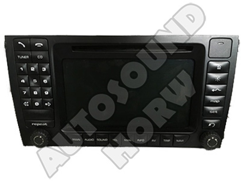 Porsche PCM 2 Navigation