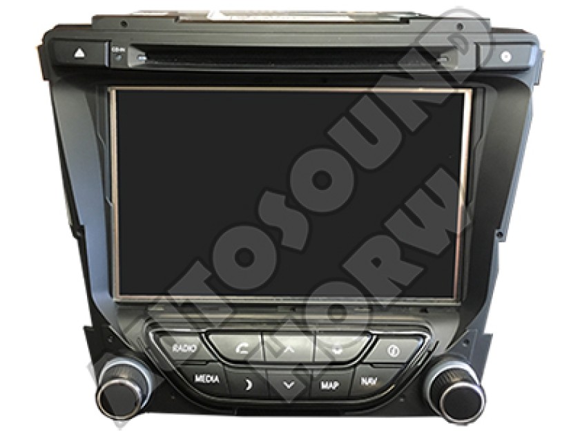 Hyundai LAN1100 Navigation 