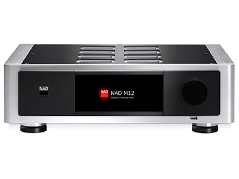 NAD M12 MDC Digitaler Vorverstärker DAC