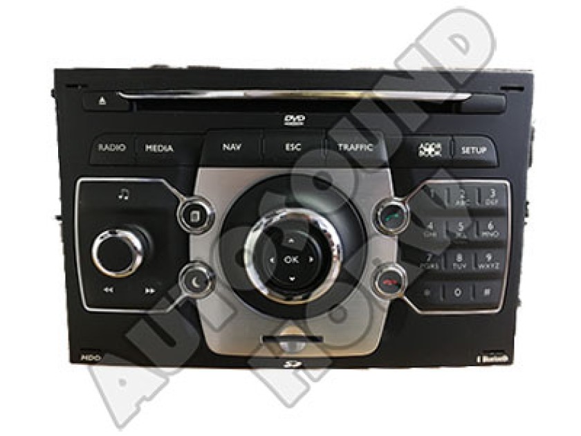 Citroen/Peugeot Head Unit NG4