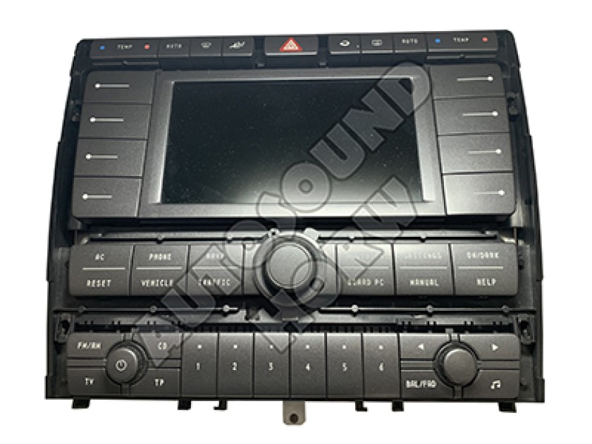 VW Phaeton 3D Navigation