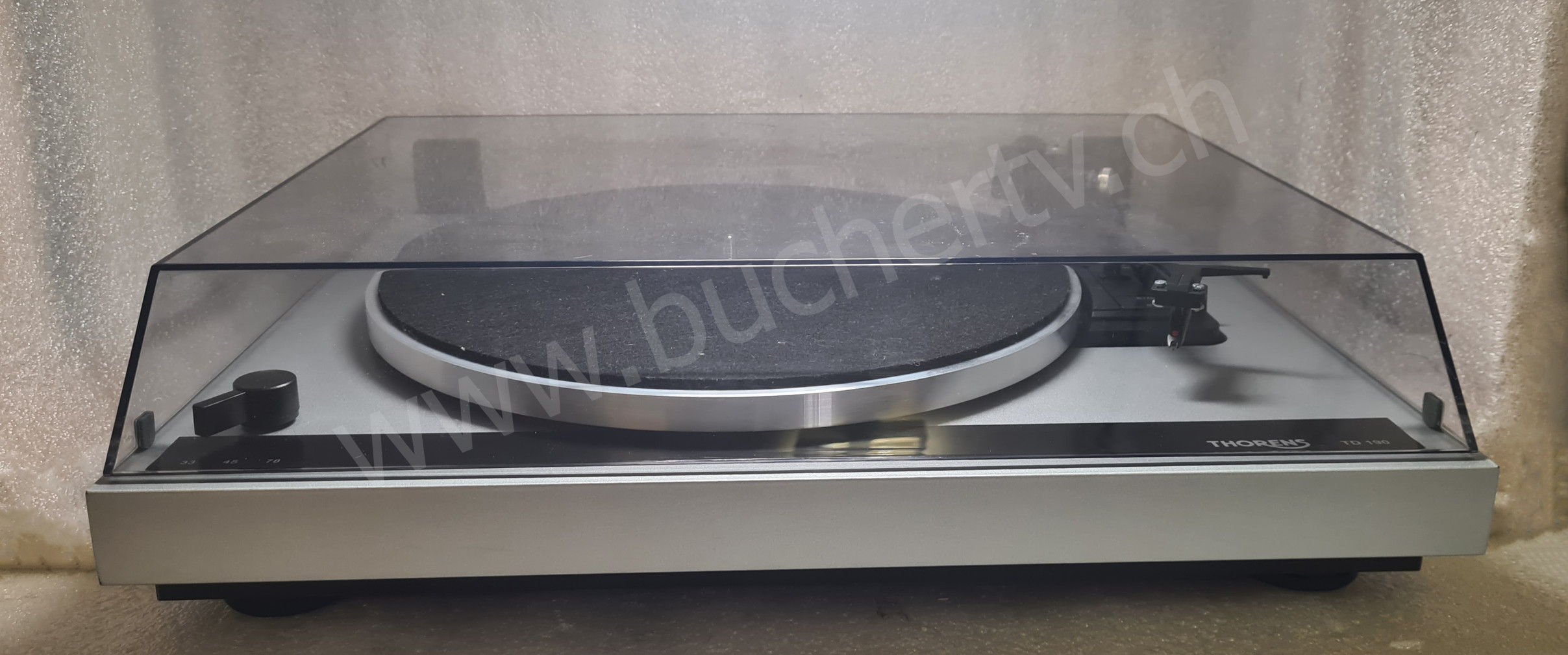 Thorens TD 190 Plattenspieler Reparatur
