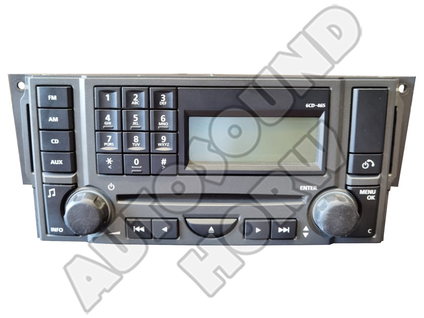 Land Rover LR3 Radio