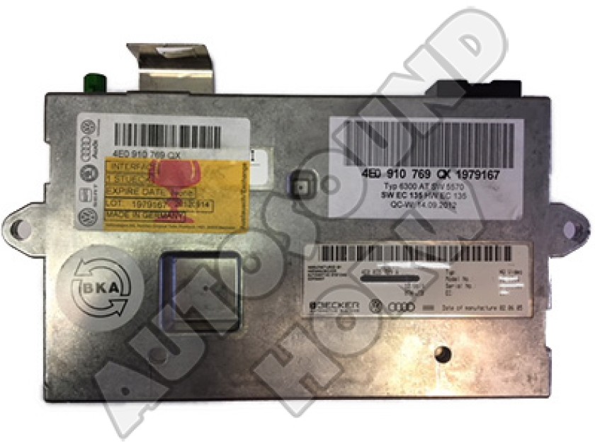 Audi MMI Motorsteuergerät