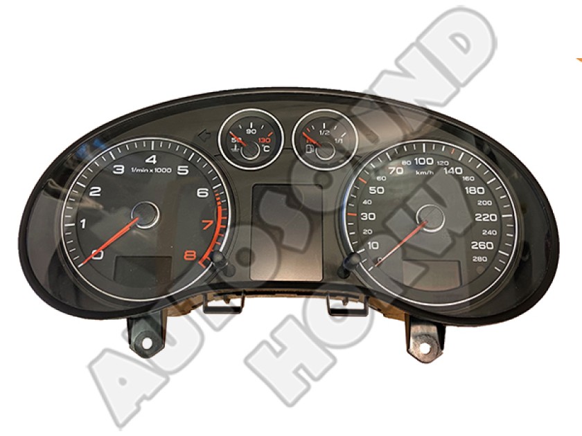 Audi A3 (8P) Tacho