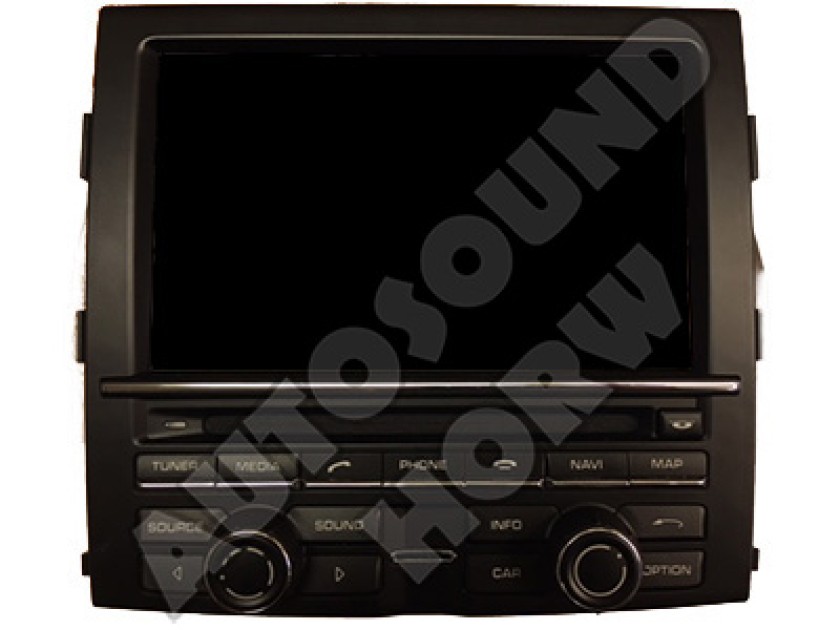 Porsche PCM 3.1 Navigation