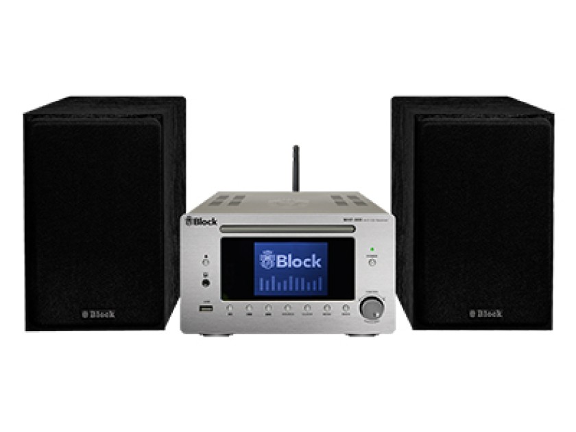 Block Hifi Anlage MHF-900+ DAB+
