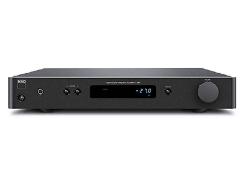 NAD C338 Hybrider digitaler DAC-Verstärker