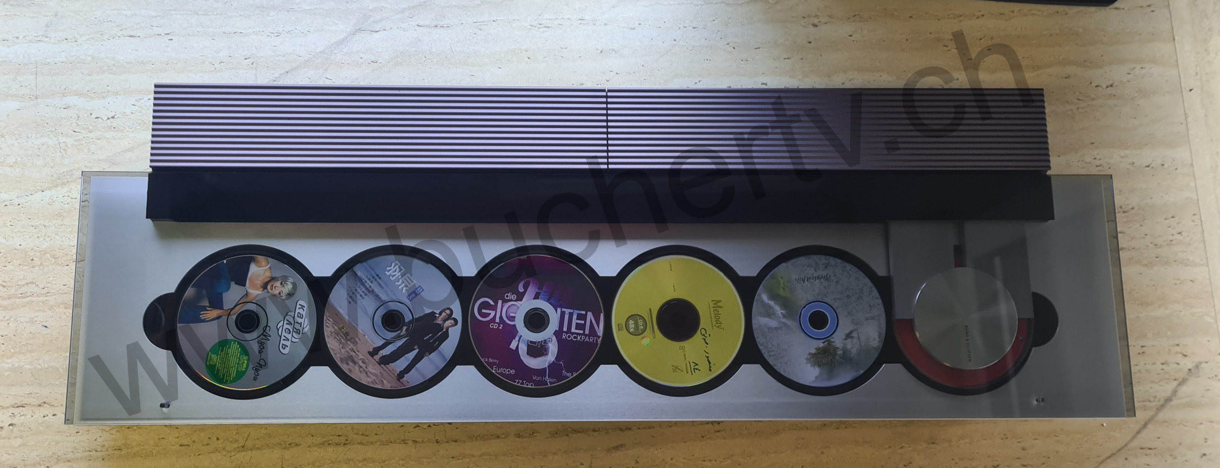 Bang & Olufsen BeoSound 9000 Reparatur