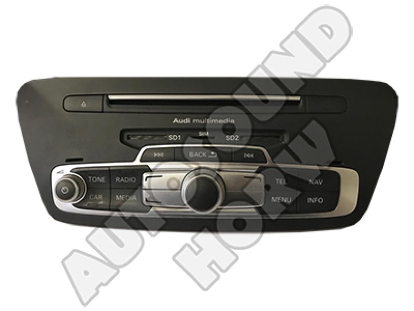Audi MMI 3G Multimedia (Q3/8U)