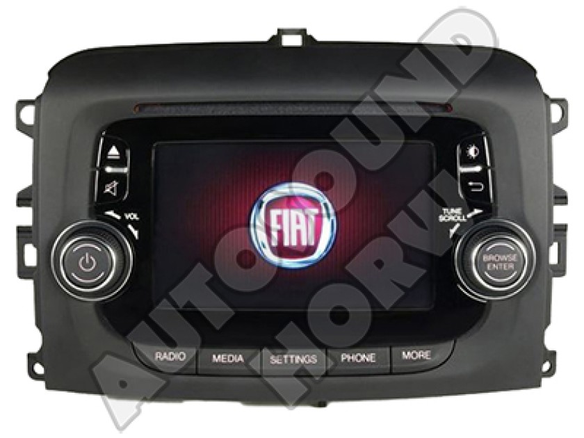 Fiat VP2 ECE Navigation