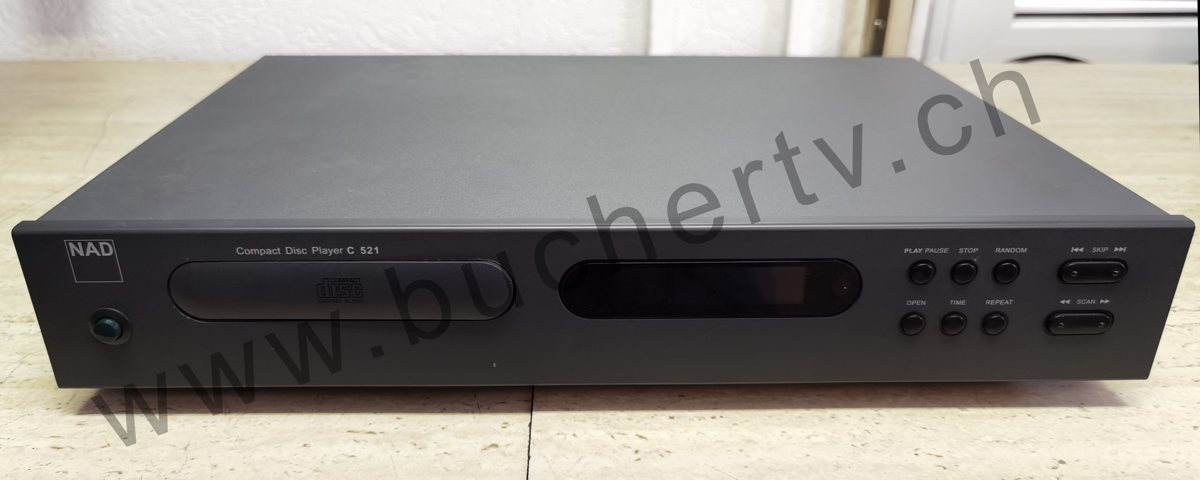 NAD Compact Disc Player C521 Reparatur
