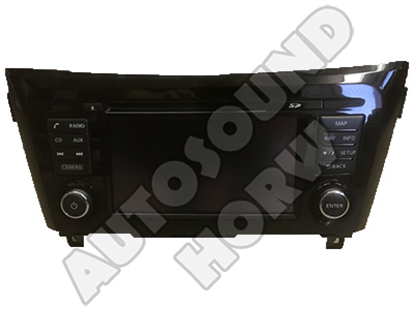 Nissan LCN2 Navigation