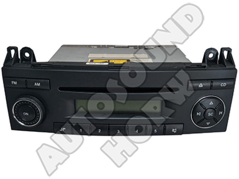Mercedes Harman/Becker RCD2001
