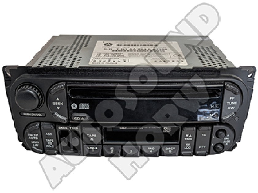 Jeep Grand Cherokee Autoradio