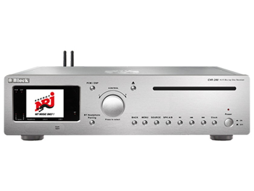 Block Multiroom CD Receiver CVR-200+ MK II