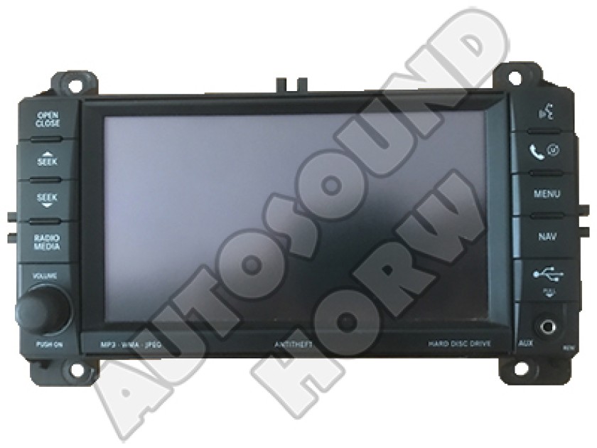 Jeep NTG4 Navigation