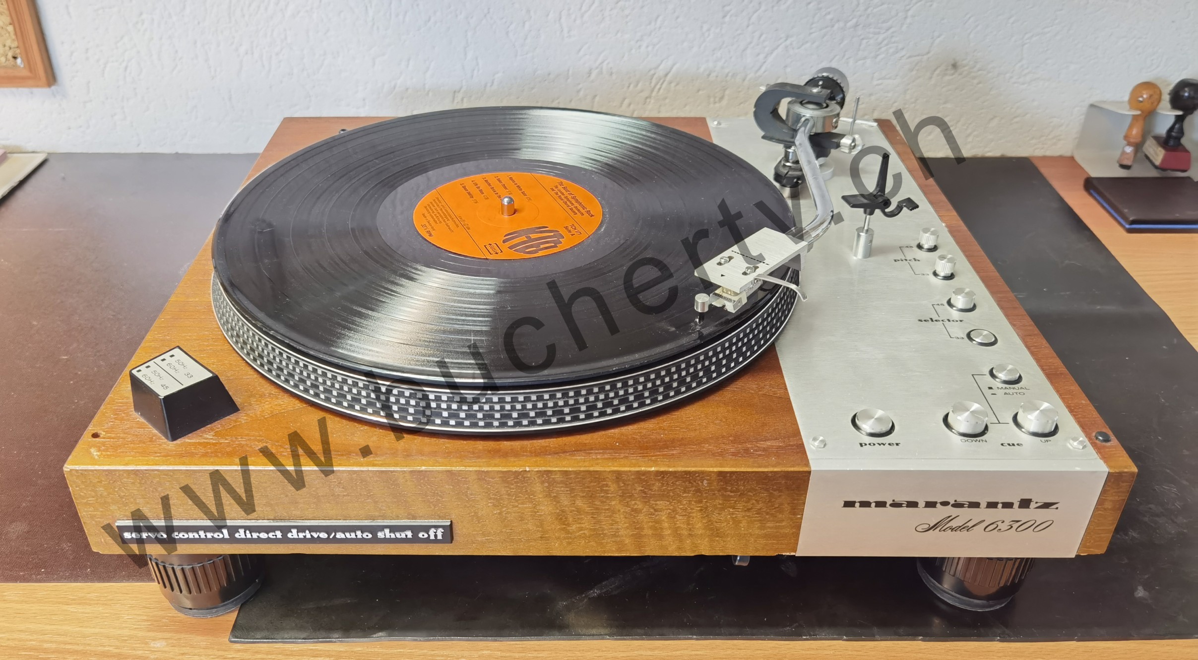 Marantz Plattenspieler Model 6300 Reparatur