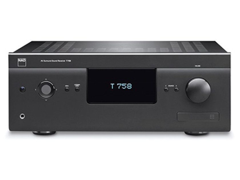 NAD T758 V3i AV Receiver