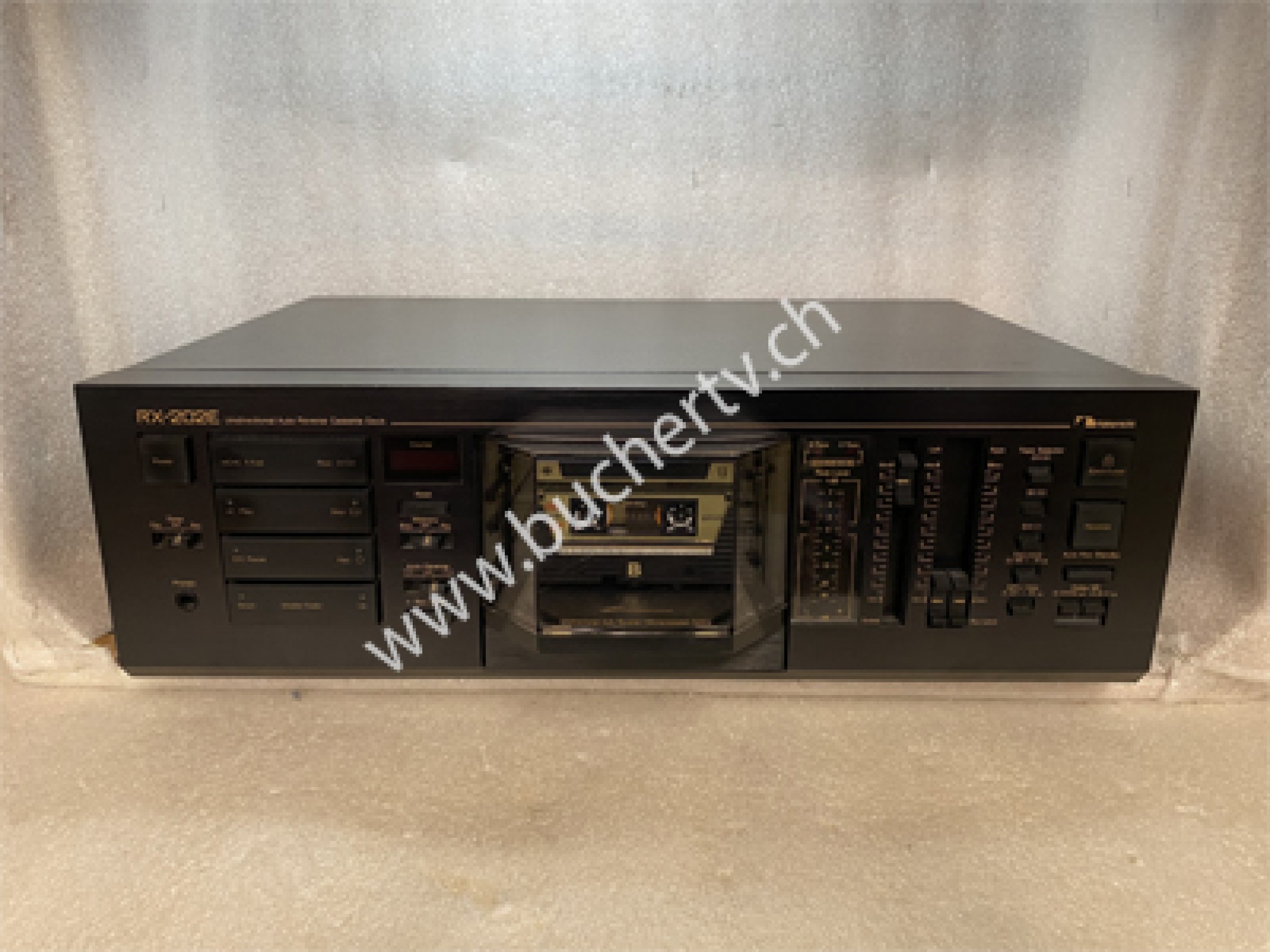 Nakamichi RX-202E Undirectional Auto Reverse Cassette Tape Deck