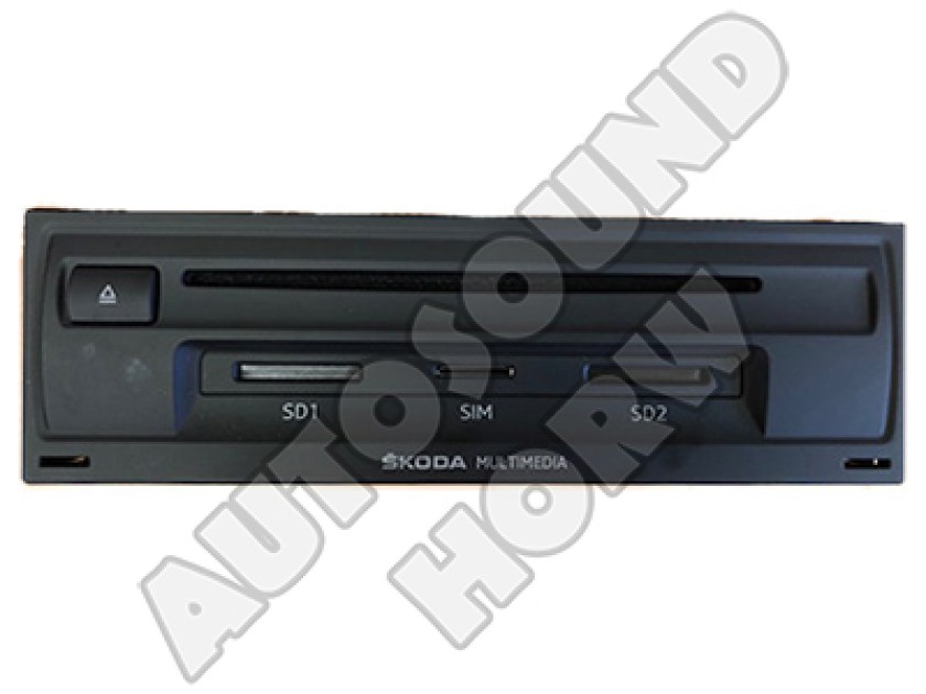 Skoda Multimedia MIB 2 SIM