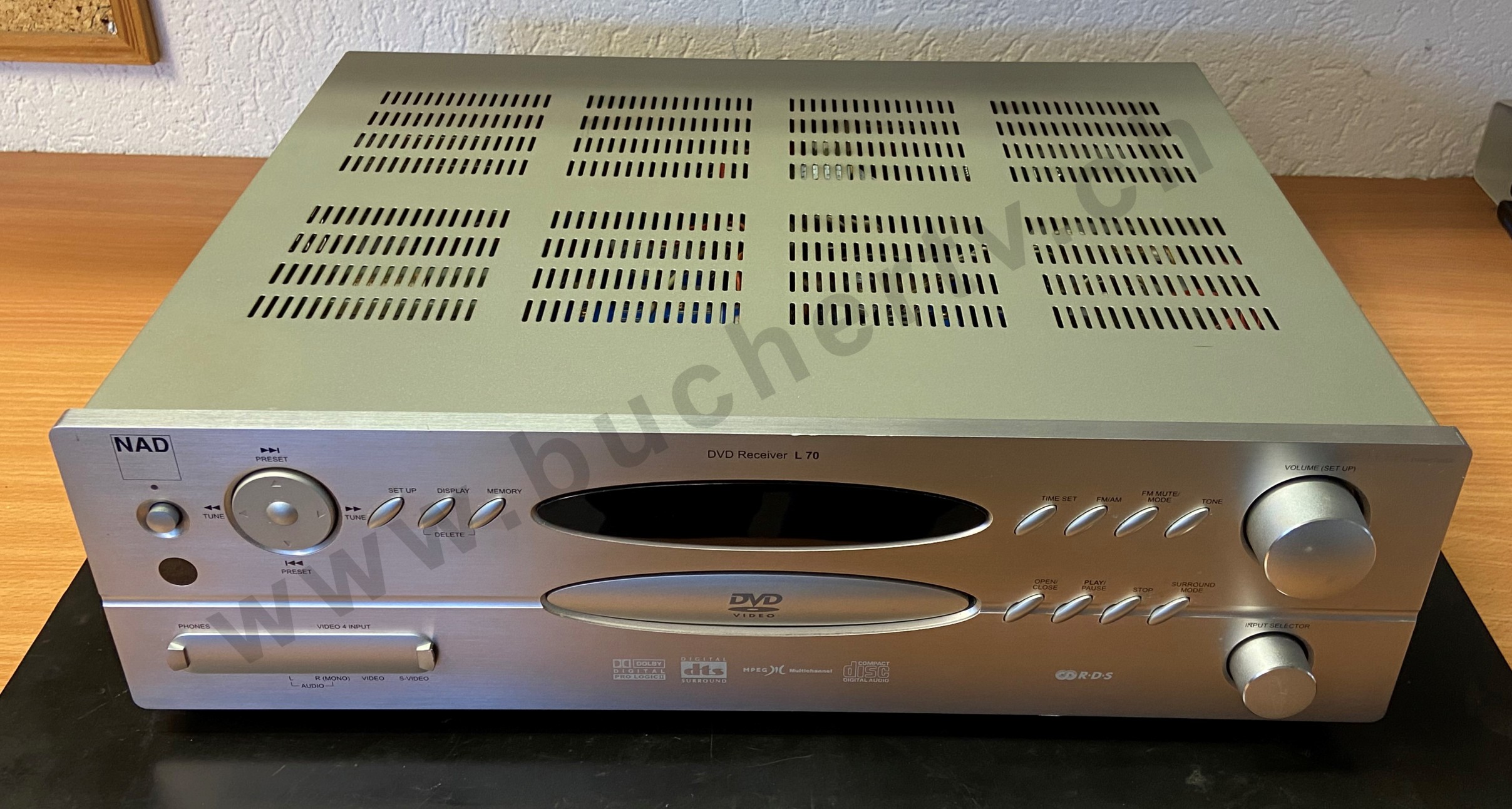 NAD L70 DVD Receiver Reparatur