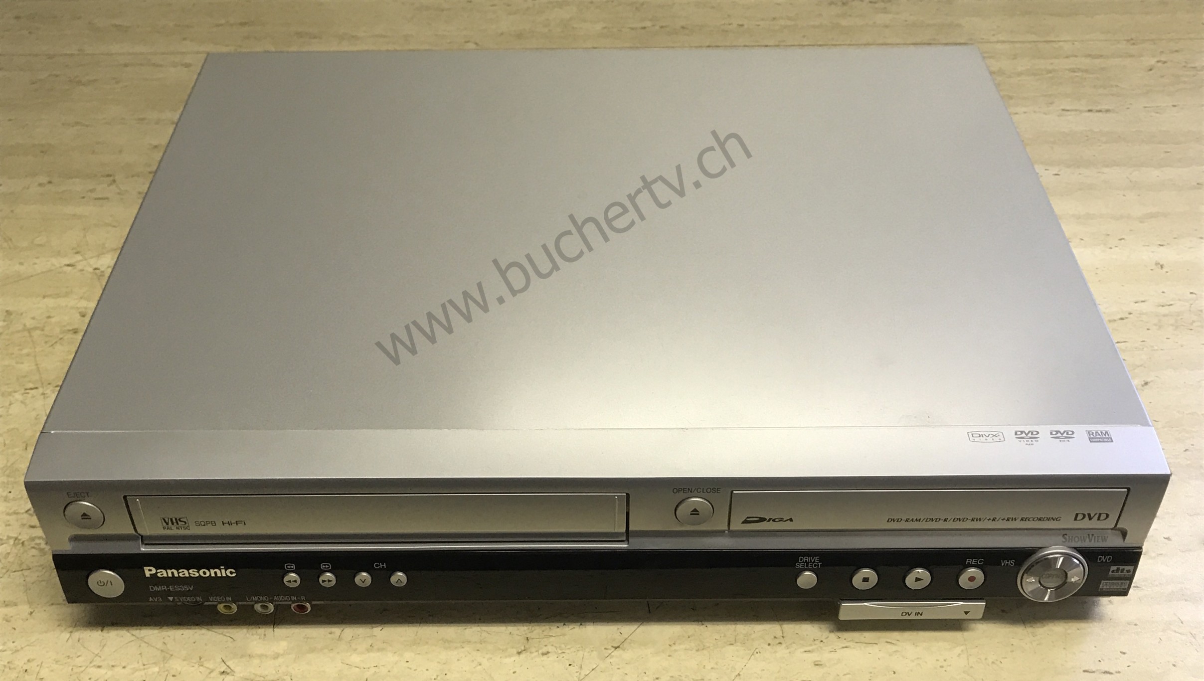 Panasonic DMR-ES35V Reparatur