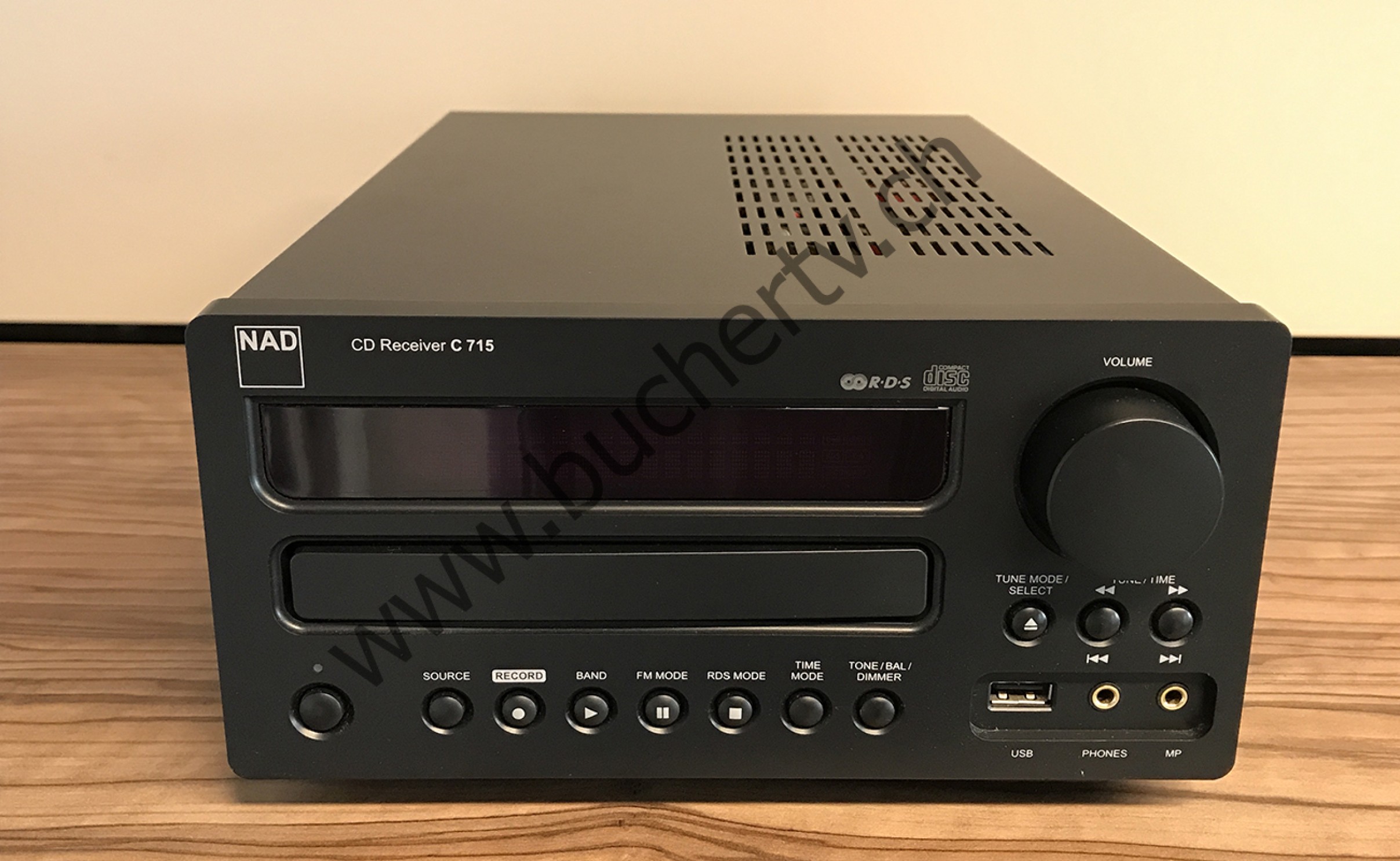 NAD Receiver C 715 Reparatur