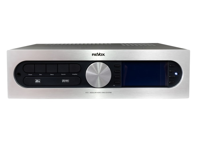 Revox M51 Surround Amplifier Basis