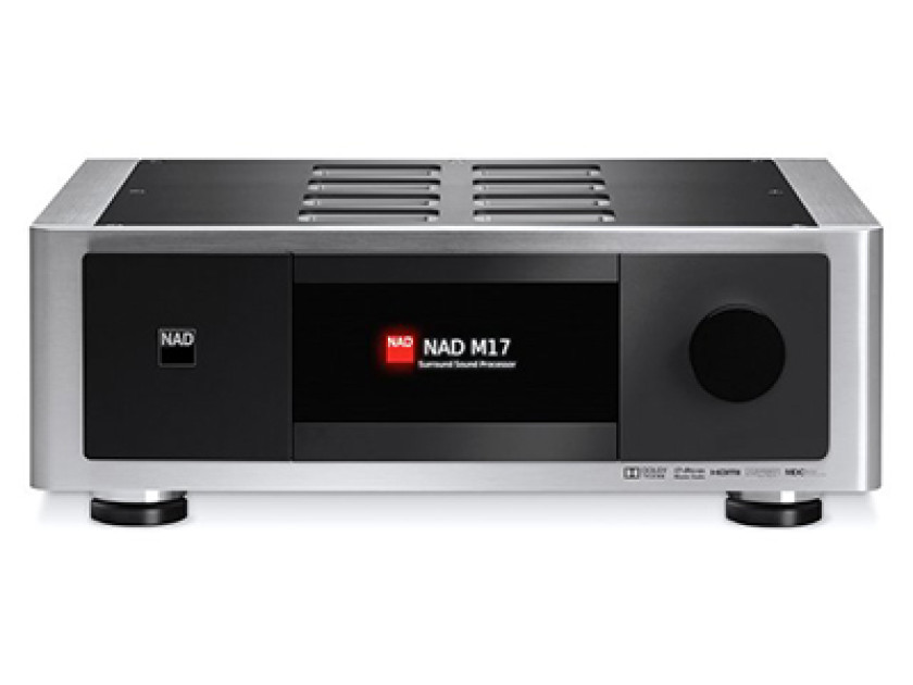 NAD M17 v2  AV Vorverstärker Prozessor