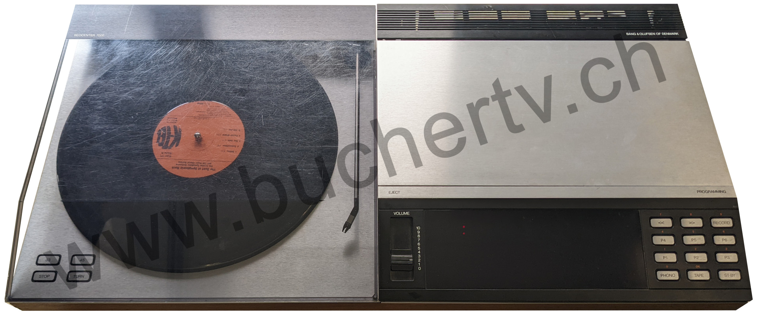 Bang & Olufsen BeoCenter 7002 Reparatur